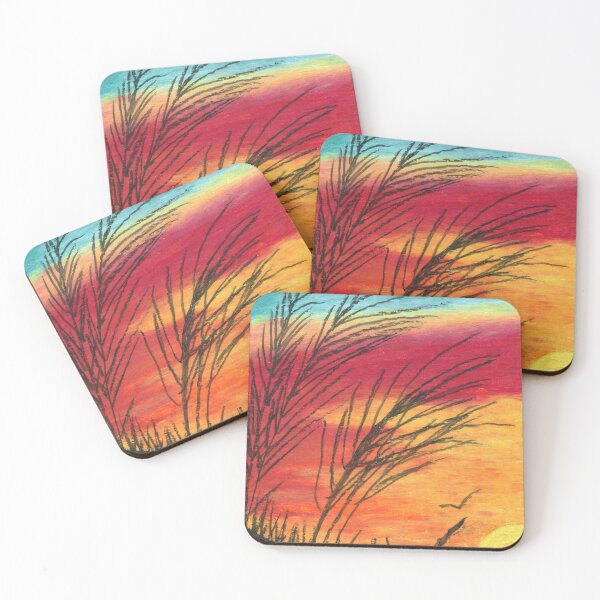 Item preview, Grassy Sunset designed and sold by SimpleVision4U.