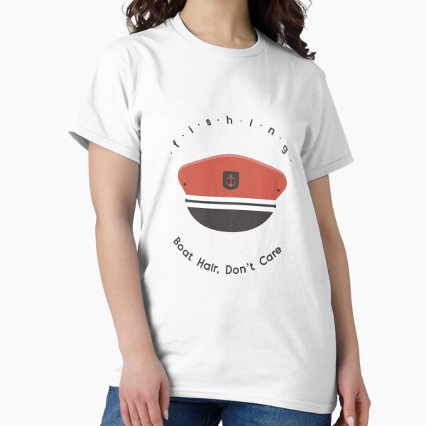 Vista previa del artículo con la obra «Pelo de barco. No me importa la pesca en agua dulce.», diseñado y vendido por FodorPatrik.