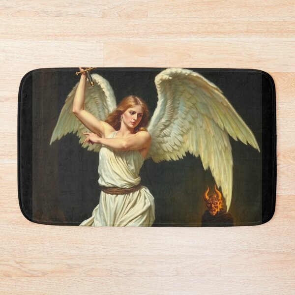 Item preview,  Avenging Angel from Heaven painting classical artwork designed and sold by Vintage Designs +.