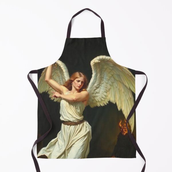Item preview,  Avenging Angel from Heaven painting classical artwork designed and sold by Vintage Designs +.