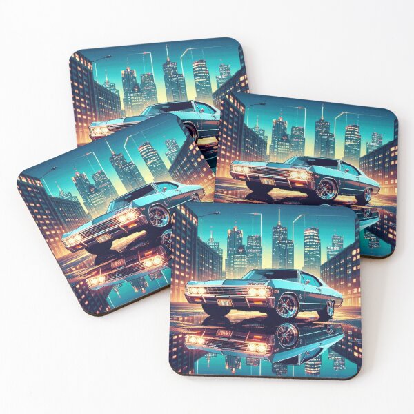 Item preview, Retro Pixel Car designed and sold by MixtaGraphics.