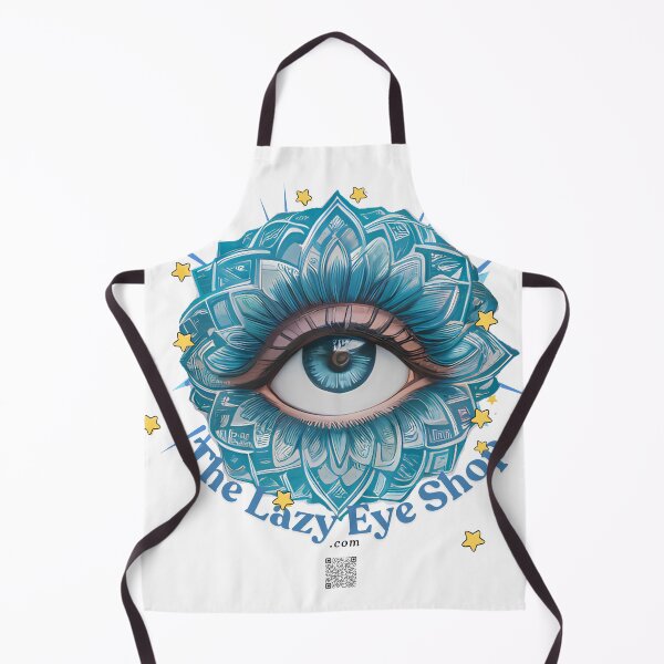 Item preview, The Big Blue Eye Design designed and sold by THELAZYEYESHOP.