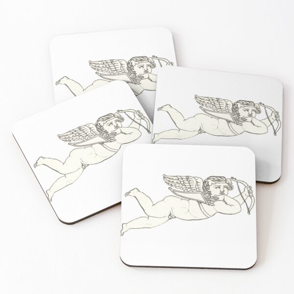 Item preview, Cupid with Bow and Arrow designed and sold by HawthorneFlame.