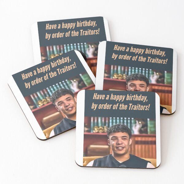 Item preview, Freddie from The Traitors Happy Birthday  designed and sold by JustforLaughs1.