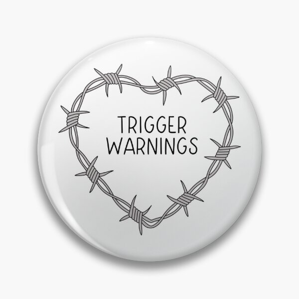 Item preview, Book Trigger Warnings Love designed and sold by HallyuHeaven.