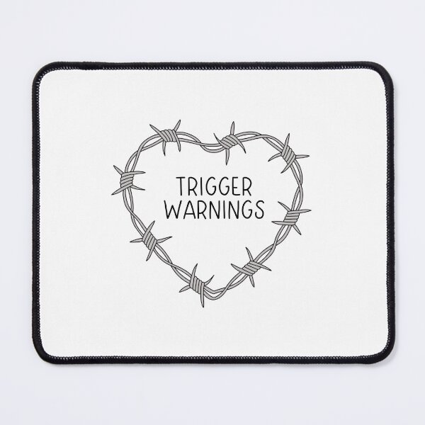 Item preview, Book Trigger Warnings Love designed and sold by HallyuHeaven.