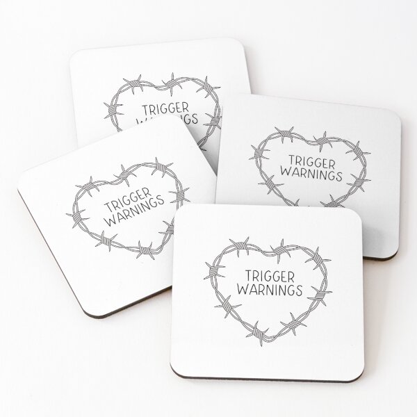 Item preview, Book Trigger Warnings Love designed and sold by HallyuHeaven.