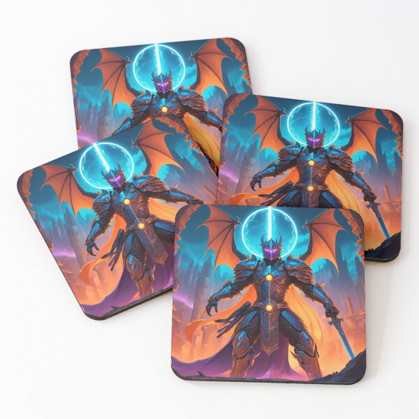 Item preview, Cyber Battle: Warriors of Light designed and sold by Rockuanna.
