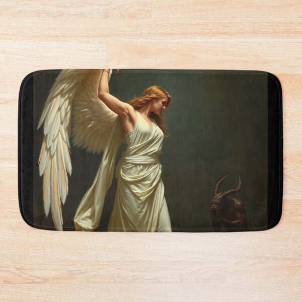 Item preview,  Avenging Angel from Heaven painting classical artwork designed and sold by Vintage Designs +.