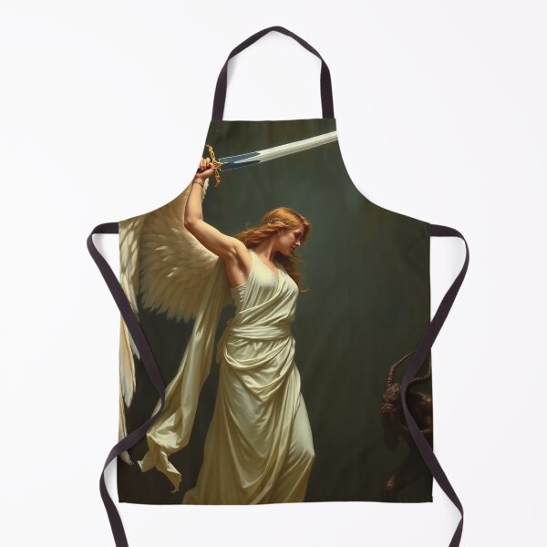 Item preview,  Avenging Angel from Heaven painting classical artwork designed and sold by Vintage Designs +.