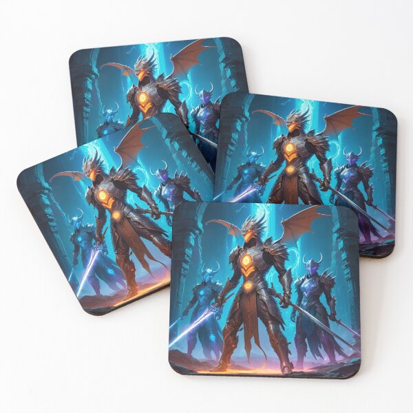 Item preview, Futuristic Fantasy: Metal Heroes Unleashed designed and sold by Rockuanna.