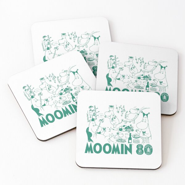Item preview, Moomin 80th Anniversary Moomintroll Party designed and sold by MoominStore.