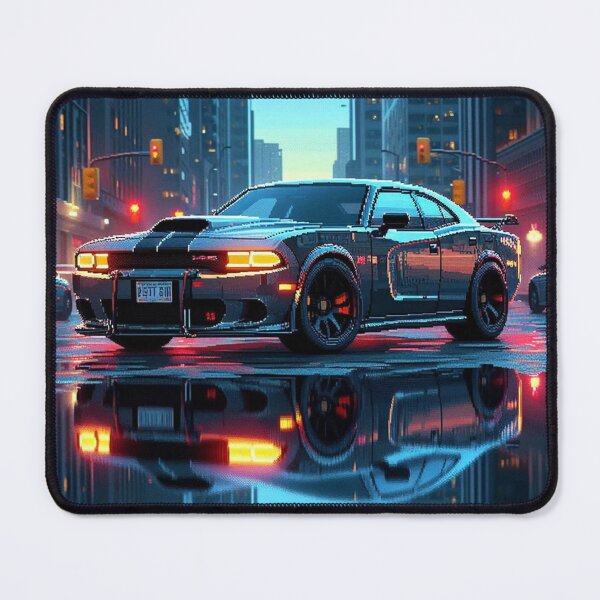 Item preview, Pixel Car designed and sold by MixtaGraphics.