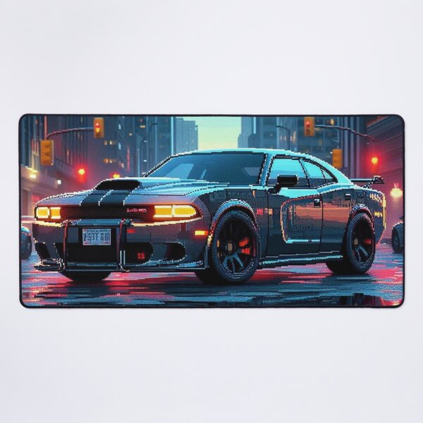 Item preview, Pixel Car designed and sold by MixtaGraphics.