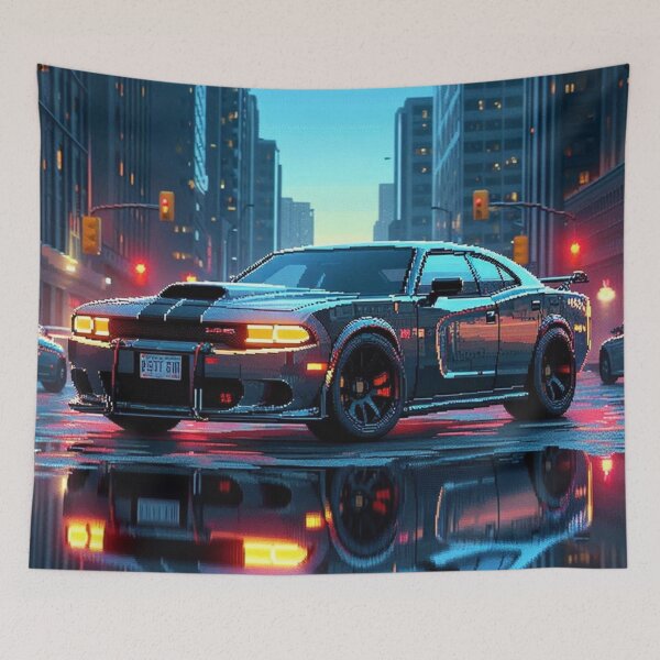 Item preview, Pixel Car designed and sold by MixtaGraphics.