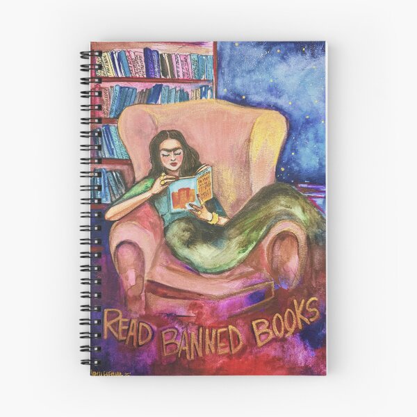 Artikelvorschau, Lesen Sie verbotene Bücher entworfen und verkauft von Coffee with  Frida.