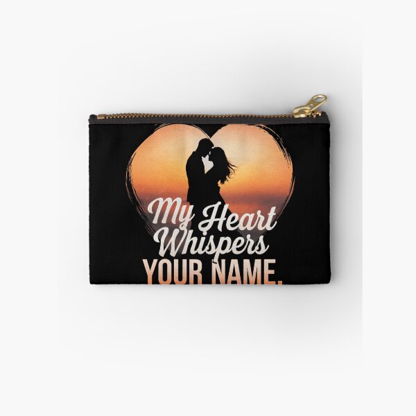 Item preview, "My Heart Whispers Your Name" designed and sold by Instapick.