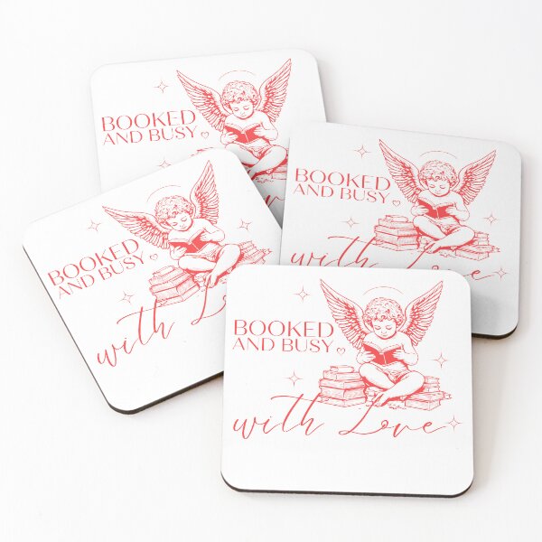 Item preview, Booked and Busy with Love Cupid Reading Valentine's  designed and sold by Auchi_Verse.