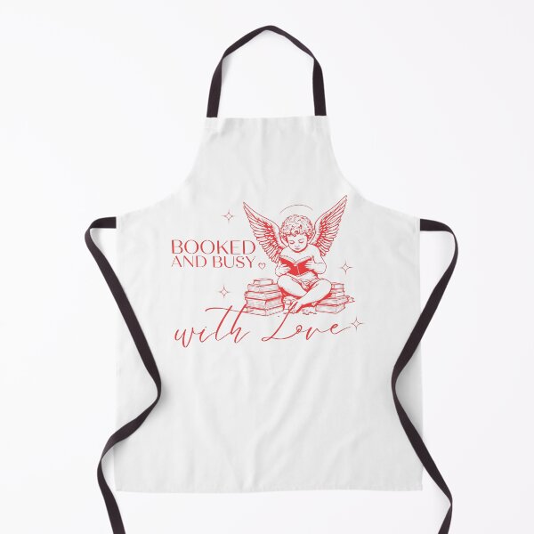 Item preview, Booked and Busy with Love Cupid Reading Valentine's  designed and sold by Auchi_Verse.