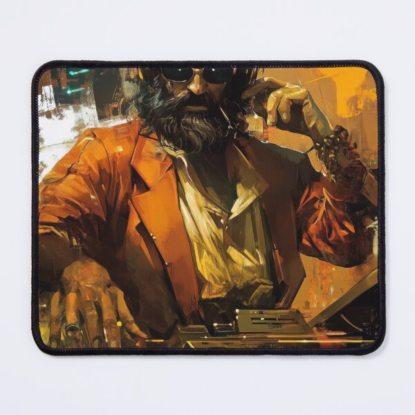 Item preview, Disco Elysium Inspiration designed and sold by ArvorStudios.