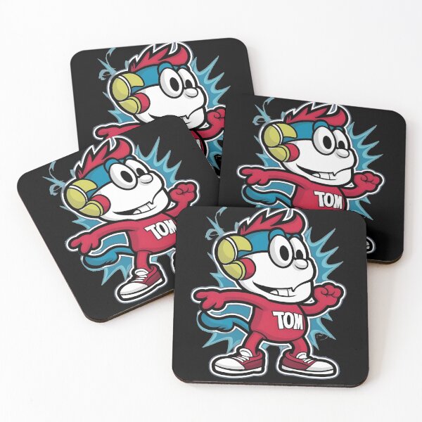 Item preview, Tom – Energetic Cartoon Character designed and sold by Globe-vibes.