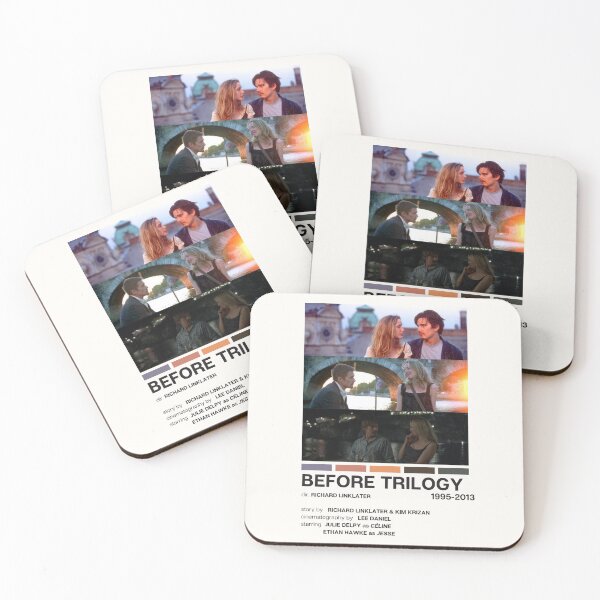 Item preview, The Before Trilogy (1995-2013) Poster designed and sold by YellowishCat15.