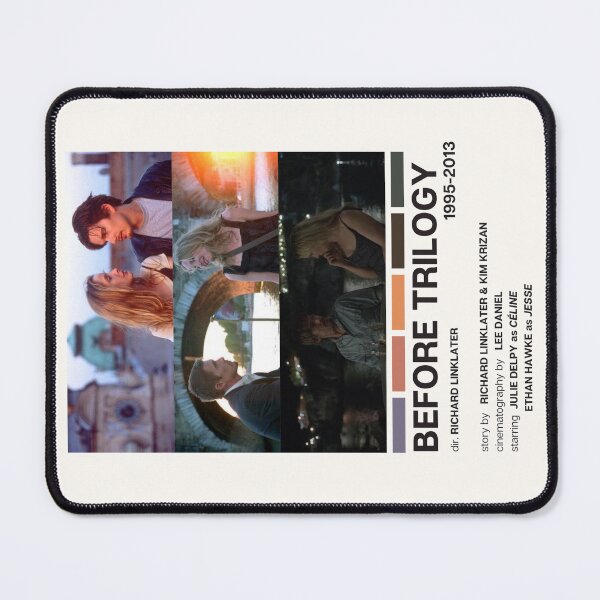 Item preview, The Before Trilogy (1995-2013) Poster designed and sold by YellowishCat15.