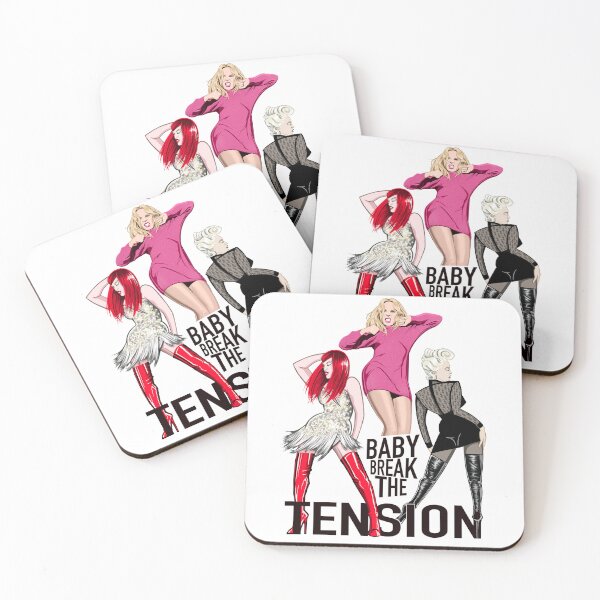 Item preview, Kylie Tension designed and sold by SkipRatArt.