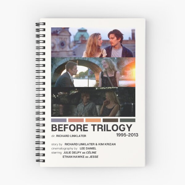 Item preview, The Before Trilogy (1995-2013) Poster designed and sold by YellowishCat15.