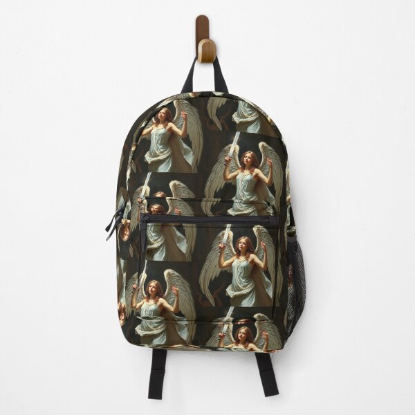 Item preview, Avenging Angel from Heaven painting classical artwork designed and sold by Vintage Designs +.
