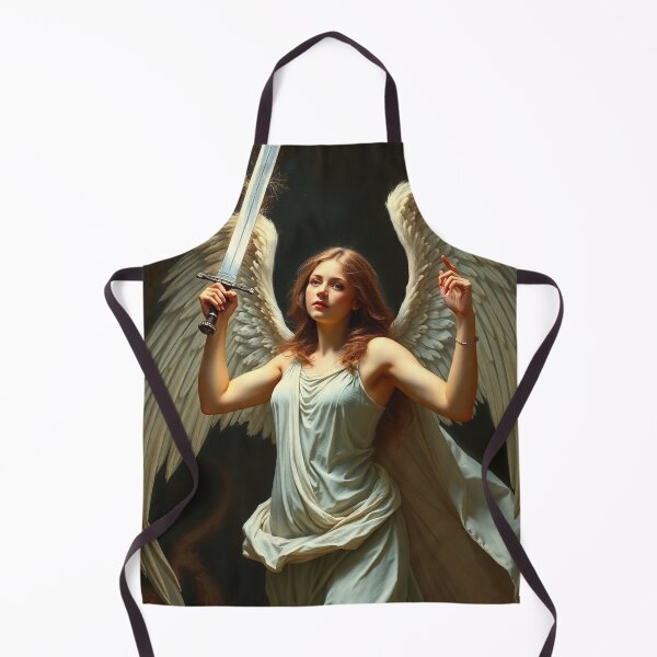 Item preview,  Avenging Angel from Heaven painting classical artwork designed and sold by Vintage Designs +.