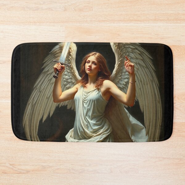 Item preview,  Avenging Angel from Heaven painting classical artwork designed and sold by Vintage Designs +.