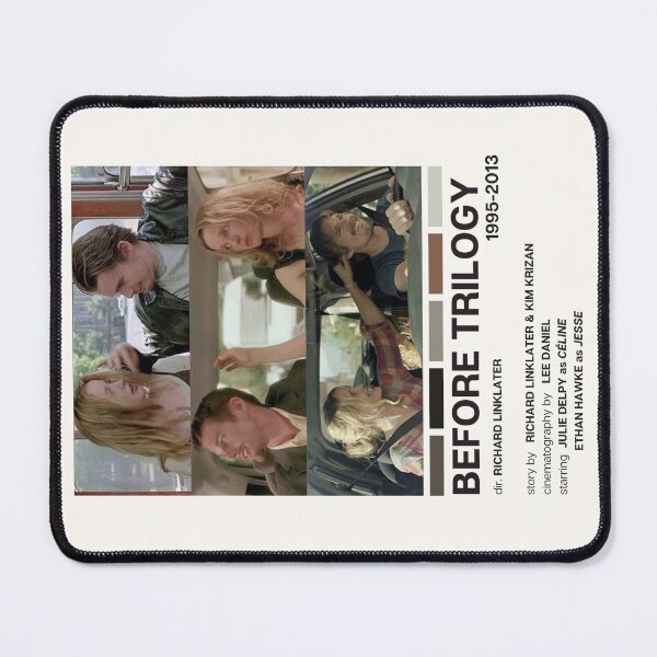 Item preview, The Before Trilogy (1995-2013) Poster designed and sold by YellowishCat15.