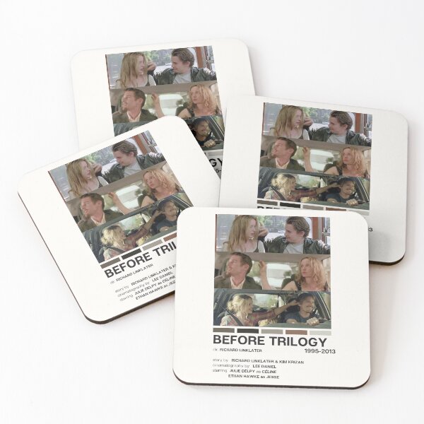 Item preview, The Before Trilogy (1995-2013) Poster designed and sold by YellowishCat15.