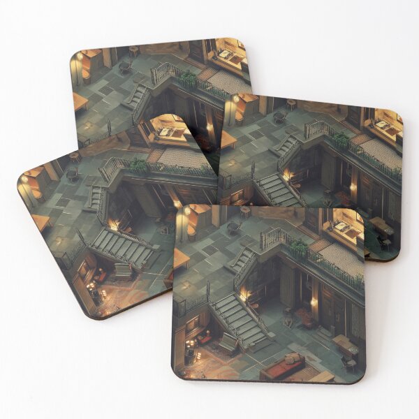 Item preview, Disco Elysium Inspiration designed and sold by ArvorStudios.