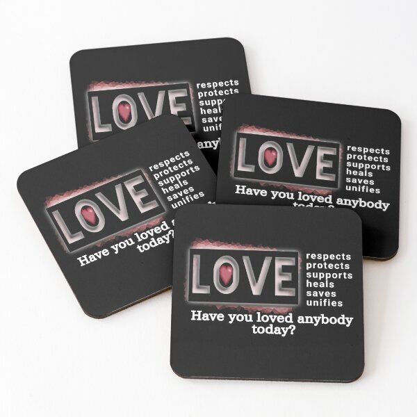 Item preview, Have you loved anybody today designed and sold by Teddy-FauxBear.