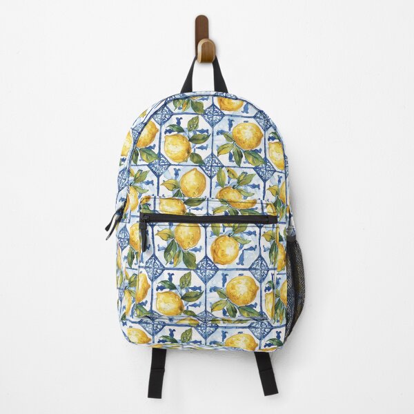Item preview, Lemon Fresco Seamless Tiled Pattern designed and sold by SpiritedArtwork.