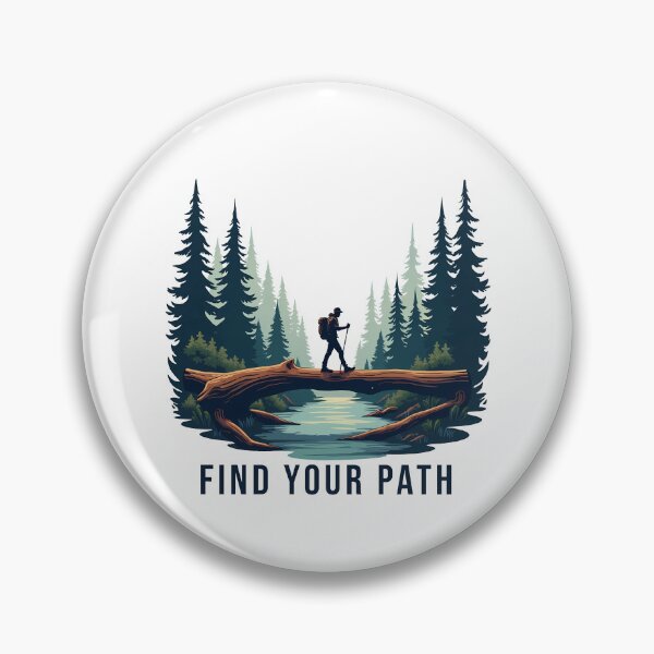 Item preview, Find Your Path – Into the Wild designed and sold by Fikuall.