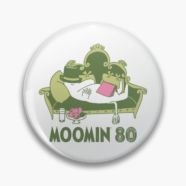 Item preview, Moomin 80th Anniversary Mooominpappa Snooze designed and sold by MoominStore.