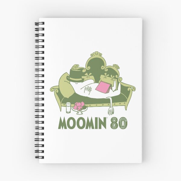 Item preview, Moomin 80th Anniversary Mooominpappa Snooze designed and sold by MoominStore.