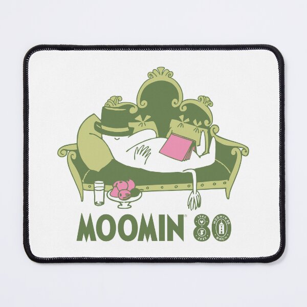 Item preview, Moomin 80th Anniversary Mooominpappa Snooze designed and sold by MoominStore.