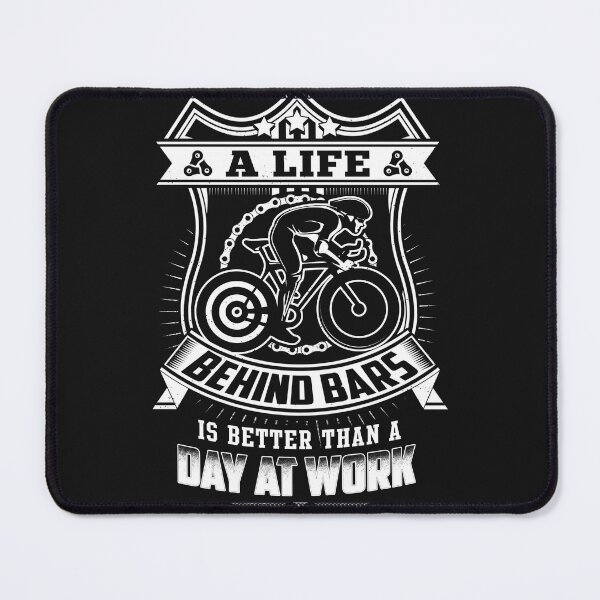 Item preview, A life Behind Bars is better than a day at work designed and sold by StreetArtPro.