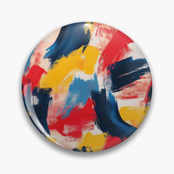 Item preview, Simplicity of Primary Colors designed and sold by MidArtForge.