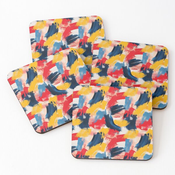 Item preview, Simplicity of Primary Colors designed and sold by MidArtForge.