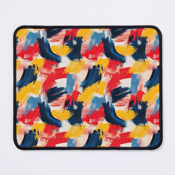 Item preview, Simplicity of Primary Colors designed and sold by MidArtForge.