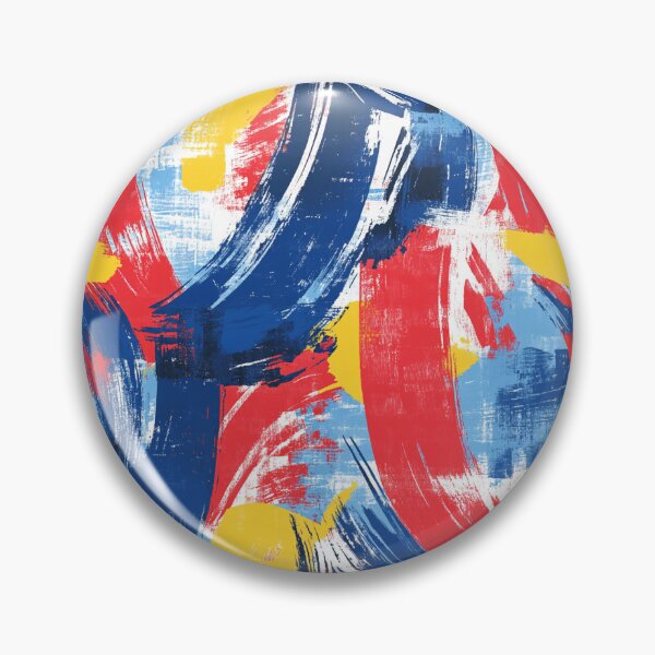 Item preview, Simplicity of Primary Colors designed and sold by MidArtForge.
