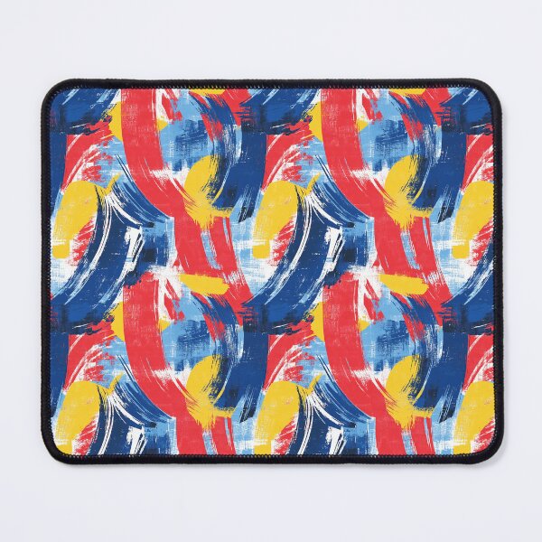 Item preview, Simplicity of Primary Colors designed and sold by MidArtForge.