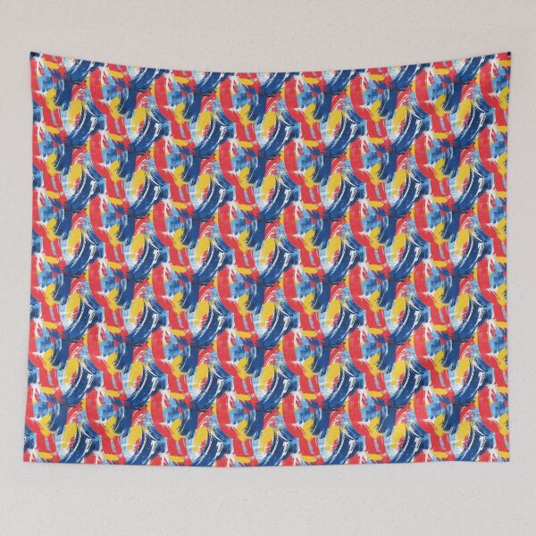 Item preview, Simplicity of Primary Colors designed and sold by MidArtForge.