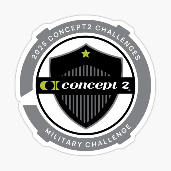 Item preview, 2025 Military Challenge designed and sold by concept2inc.