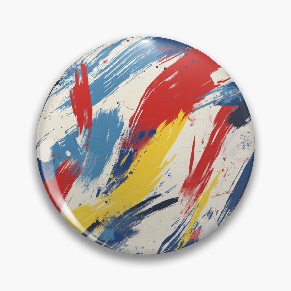 Item preview, Simplicity of Primary Colors designed and sold by MidArtForge.